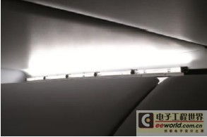 肖特和漢莎科技公司 推出可在飛機(jī)客艙中營造各種照明場景的創(chuàng)新解決方案